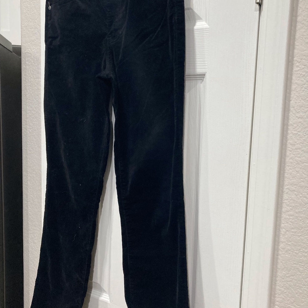 Black Corduroy Pants